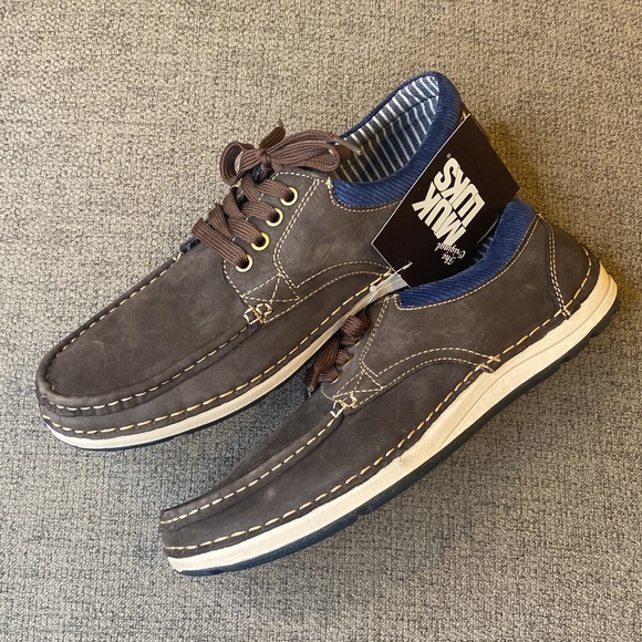 Muk Luks men leather shoes - Picture 3 of 9